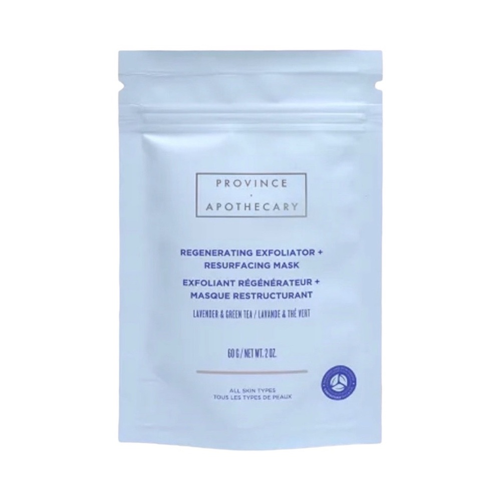 NEW Province Apothecary Regenerating Exfoliator & Resurfacing Mask